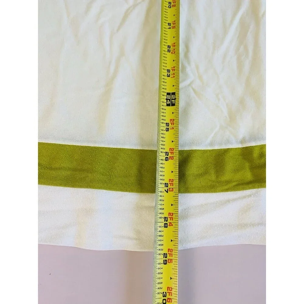 Vintage 70s JC Penney Gaymode Nightgown Size S Love Hippie Yellow Nightshirt